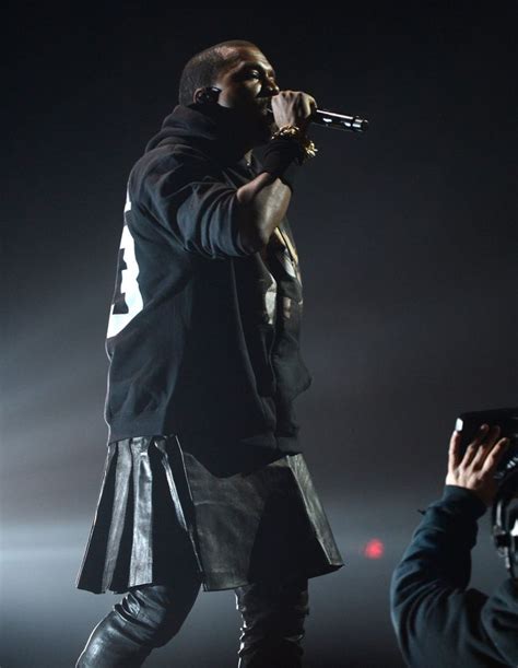 kanye west dress skirt.